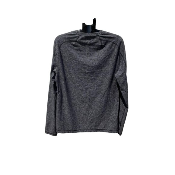 Lululemon Athletica Gray Long Sleeve Tee - Picture 4 of 7